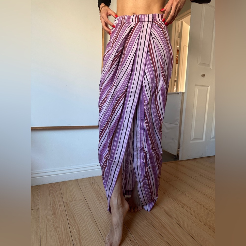 Lisa Marie Fernandez Sarong Skirt